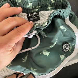 BINKY BRO BABY BOARD SHORTS AND BUCKET HAT